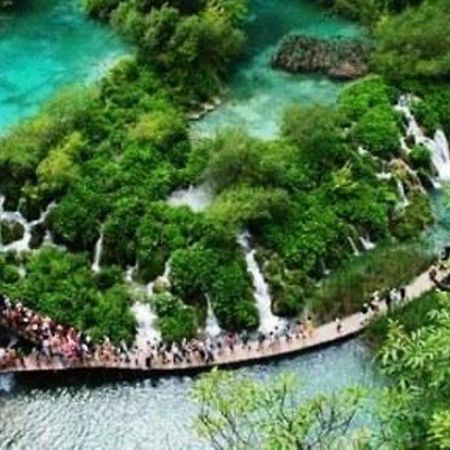 Plitvice Valley Apartments Licko Petrovo Selo Bagian luar foto
